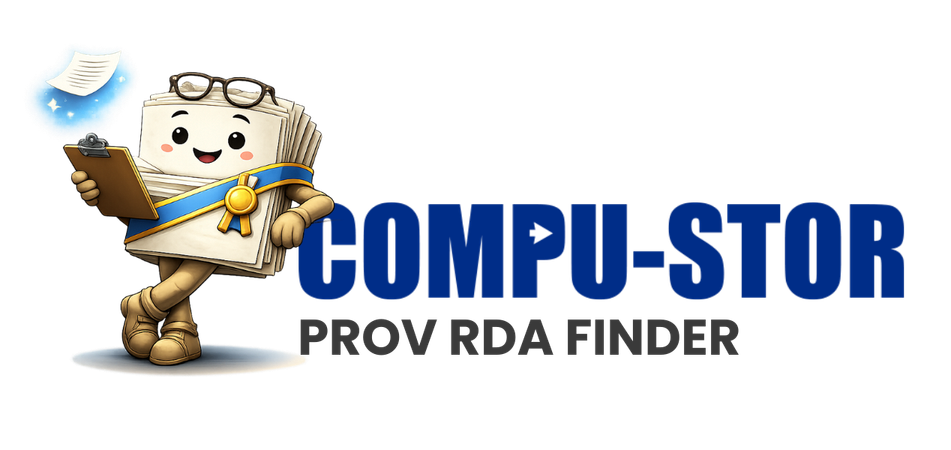 Compustore Prov RDA Finder