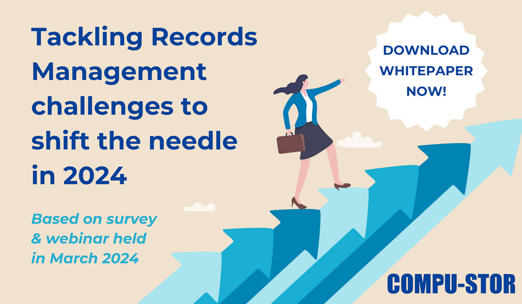 DOWNLOAD THE WHITEPAPER – Tackling Records Management challenges to shift the needle in 2024