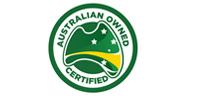 Australian Owned Certification Badge