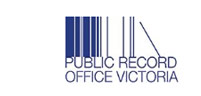 public record office victoria logo
