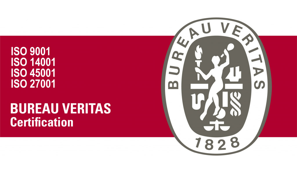 Bureau Veritas ISO certification