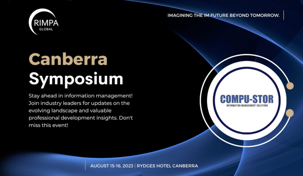 RIMPA symposium Canberra Poster