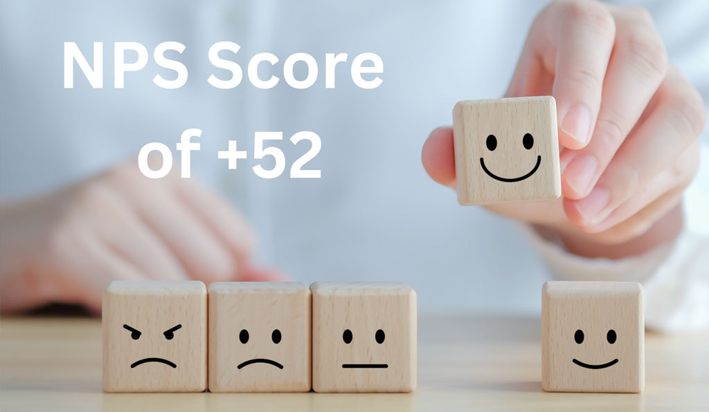 Compu-Stor Celebrates ‘Excellent’ Customer Satisfaction:  Our recent NPS Score of +52!