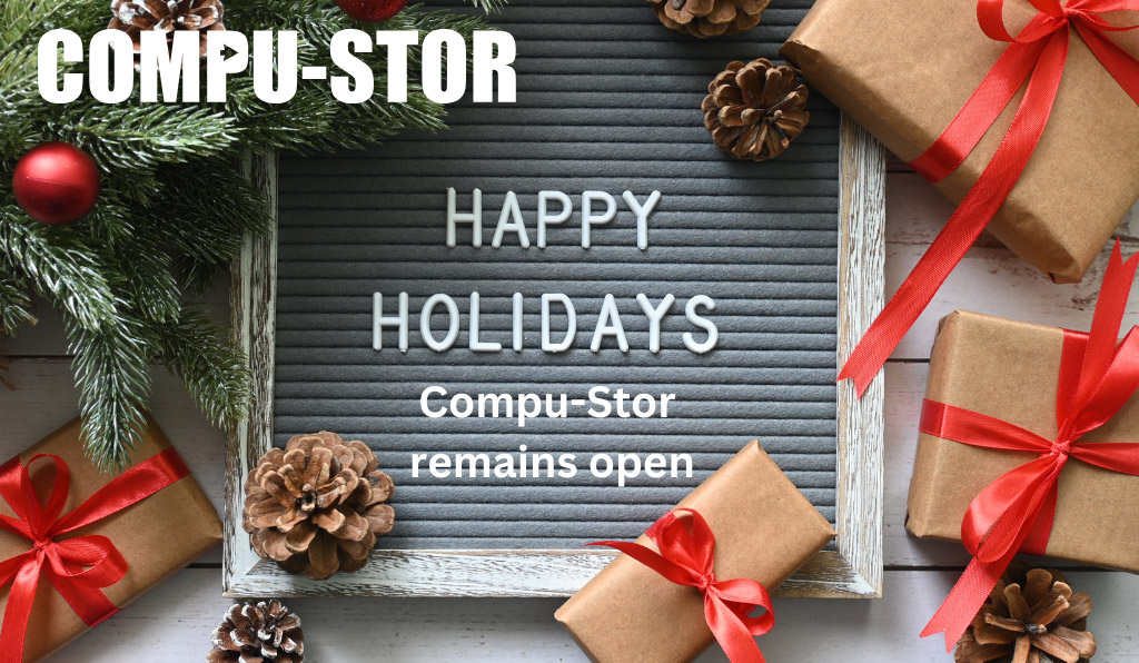 Merry Christmas from the Compu-Stor Team!