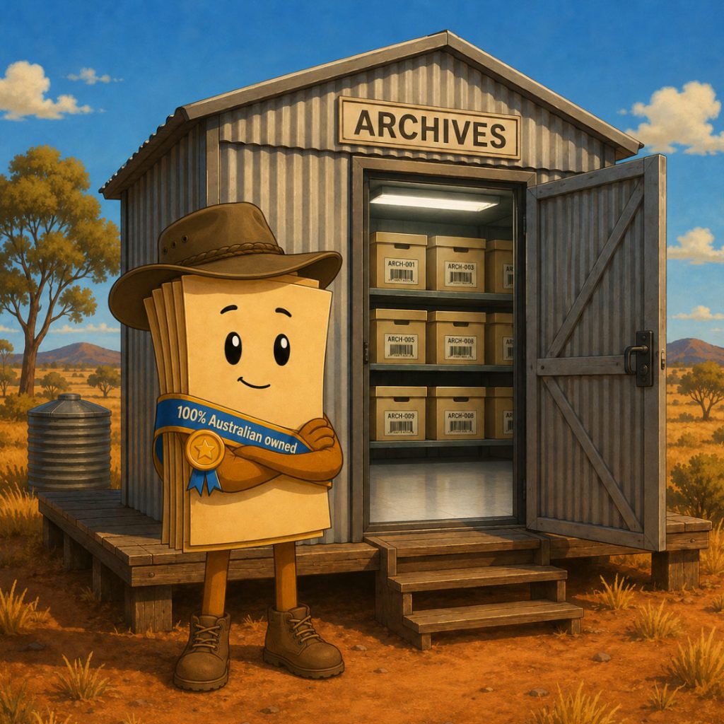 East Access To Document Storage