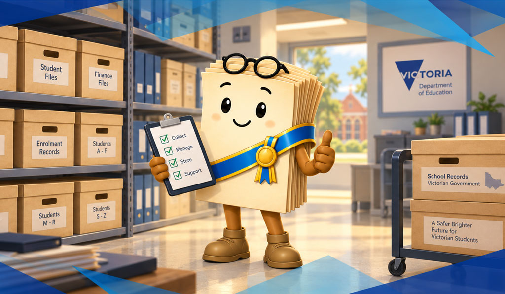 Compu-Stor Continues to Support Victorian Government Schools Under Major Department of Education Records Management Contract